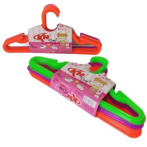 Hanger Plastik Dora Mini / Gantungan Baju Anak / Gantungan Popok Bayi