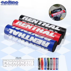 250mm Motorcycle Handlebar Round Cushion Crossbar Foam Bar 7/8" Pads For HONDA YAMAHA KAWASAKI SUZUKI Motocross Dirt Pit Bike