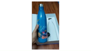 Cốc giữ nhiệt Cốc nước đơn giản và cá nhân Bóng Bowling di động bằng thép không gỉ Cốc chai Coke Giá trị cao