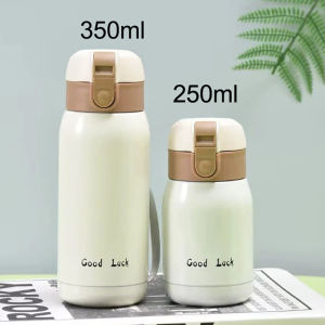 200ML/350ML Stainless Steel Pocket Cup Travel Thermal Coffee Mug Mini Thermos Cup Vacuum Flask Insulated Cup Sport Water Bottle