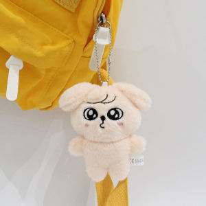 New SKZOO Stray Kids10cm Emoji Plush Doll Keychain Mini Plush Doll Pendant Toy Doll Bag Pendant Childrens Festival Gift