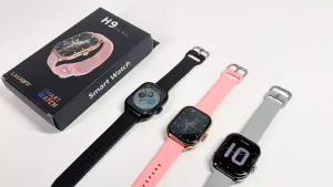 H9 Max  Smart Watch  Men Women HD AMOLED Display Heart Rate Bluetooth Call Waterproof Sport Smart Watch 2025