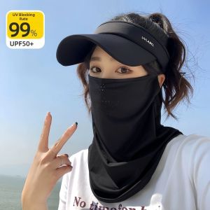 LIMATI | Sunproof Ice Silk Thin Breathable Face Mask with Earloop Neck Protection