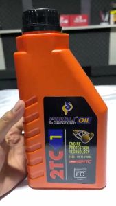 Oli Samping Pikoli 2TC1 JASO FC 700ml Racing Fully Synthetic Oil Olsam Motor