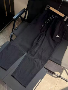 Quick Dry Outdoor Sports Pants Mens Summer Thin Straight American Style Three-Proof Climbing Trousers for Mountain Climbing