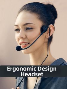 Teacher Special Headset Wired Microphone Amplifier Earphone HM700 Small Bee Professional Audio Equipment for Lecturing