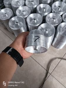 Loyang Tulban mini 8 cm  / Loyang Tulban 7cm 8cm 10cm 12cm / Loyang  Bolu Jadul / Loyang Bolu Bima / Cetakan Bolu Tulban / Cetakan Bolu Mini