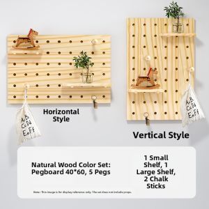 MENGBINFEN | Nordic Solid Wood Decorative Concealment Shelf Electric Box Cover