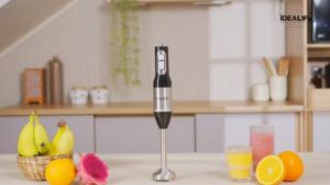 IDEALIFE Hand Blender Penggiling Tangan Blender Tangan 2 Speed 2 Kecepatan IL-214 IDEALIFE