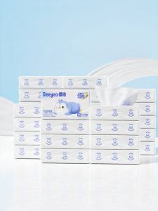 DEYOU | Moisturizing Baby Soft Tissue 120 Pieces