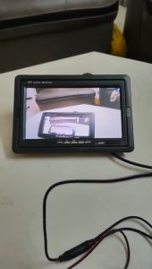 Combo Màn Hình 7 inch + Camera lề phải KHÔNG VỪA VỚI CAM LÙI 12V ( giá 1 bộ màn hinh + camera lề phải )