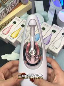 【✅SG stock】Room Air Freshener Spray Rechargeable Aroma Diffuser Essential oil diffuser home toilet fragrance Hotel humidifier perfume aromatherapy