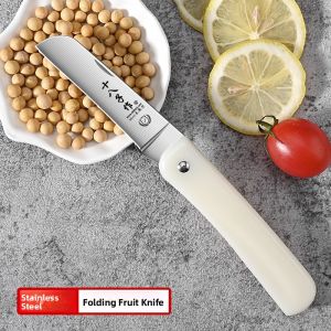Portable Folding Fruit Knife Set 3 Pieces