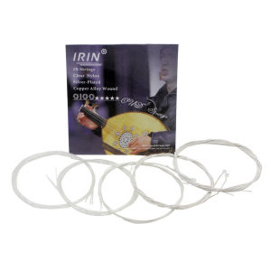 IRIN | Shuffle Oud Strings Clear Nylon Oud Strings Silver Plated Replacement Kit for Guitar Oud Musical Instrument Parts Accessories