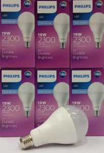 ( 6 PCS ) LED PHILIPS 19 WAT MYCARE WARNA PUTIH