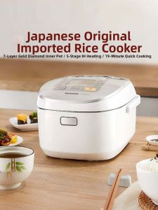Panasonic | IH Heating Multi-function Smart Rice Cooker 5L