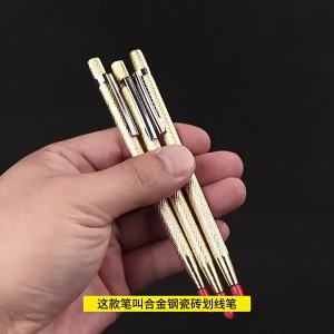 Bộ 3 Dụng Cụ Khắc Kim Loại Bút Đánh Dấu Kính Cho Gạch Kính Gốm Sứ - Bút Khắc Chữ Trên Kim Loại - Dụng Cụ Tự Làm Chế Tác Kim Loại