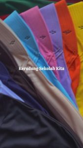KERUDUNG JILBAB SEKOLAH KITA SD SMP SMA MODEL SERUT TIPE INNOVA LX