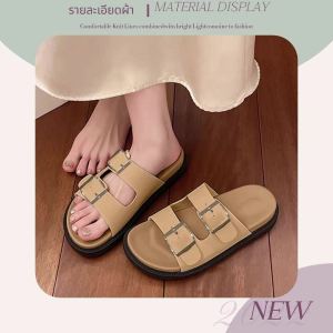 Wulove พร้อมจัดส่งทั่วไทย รองเท้าแตะแฟชั่นเข้าใหม่ วัสดุยางนิ่ม สายคาดสามารถปรับได้ มีให้เลือกหลายสี ใส่ได้ทุกเพศทุกวัย ราคาดีมาก สั่งเลย