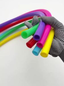2M Food Grade Silicone Hose Tube OD4-16mm Non-Toxic High Temp Resistant Leakproof Water Pipe Connector for Drinking Water System