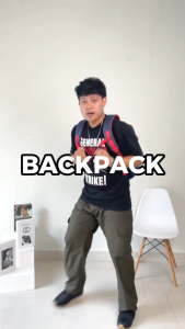 Tas Ransel Backpack Laptop Premium Cordura Kapasitas 35 Liter Sekolah Kerja Pria Wanita KLS 307