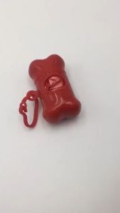 Hộp đựng túi đựng phân cho Chó Mèo hình khúc xương - Love pets shop