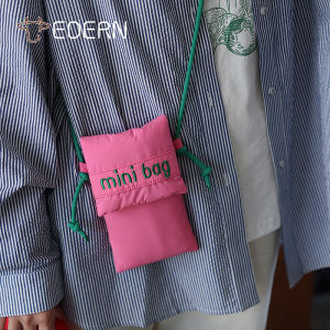 EDERN Cute Mini Cellphone Bag Students Shoulder Bag Fashion Womens Crossbody Bag Sling Bag Female Cloth Bag Small Pouch