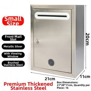 TONGGUMO | Multifunctional Suggestion Box With Lock Wall Mounted