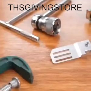 Klip Penahan Measuring Tape/Klip Penahan Meteran Gulung Klip Posisi Penggaris Yang Fleksibel