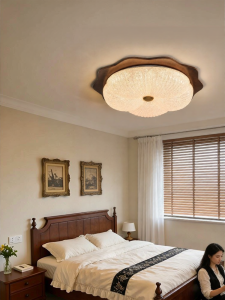 DGY | Vintage Cream Retro Full Spectrum Eye Protection Ceiling Light