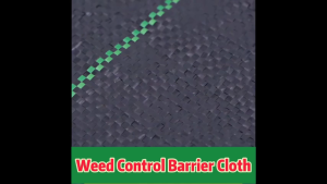 FlashSale Plastic Mulch Film Weed Barrier Fabric(Grade AAAA)Ground Cover Fabric Plastic Weed Barrie