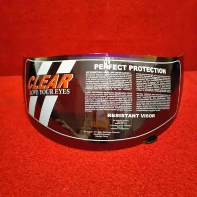 Kaca Visor Helm KYT RC 7 / RC7 - R10 - K2 RIDER MDS VICTORY Full Face Merek CLEAR