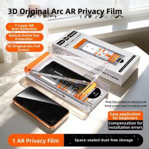XUANWEI | Privacy Anti-spy Screen Protector Full Coverage Shockproof for iPhones