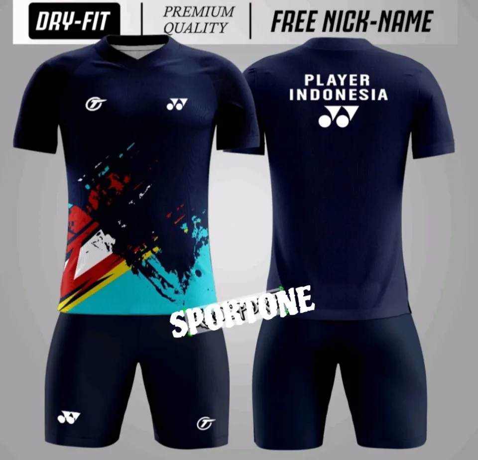 KAOS OLAHRAGA BADMINTON/JERSEY OLAHRAGA BADMINTON CUSTOM/KAOS