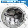 Bóng giặt Cầu Gai Hỗ Trợ Giặt Đồ Siêu Sạch Chống Nhăn Quần Áo. 