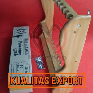 RAK JORAN PANCING / ROD HOLDER isi 10 JORAN & 6 JORAN SH.10 & SH.6 / TEMPAT JORAN PANCING / ROD STAND PORTABLE MINIMALIS