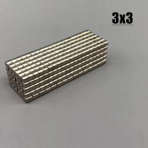 2025100 Pcs  Small N35 Round Magnet 3x1 3x1.5 3x2 3x4 3x5 3x10 mm Neodymium Magnet Permanent NdFeB Super Strong Powerful Magnets