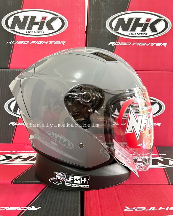 Helm nhk terbaru sales half face