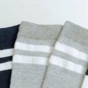 Kids High Quality Cotton 3 Pairs Socks Plain and Stripe Print Design for Kids Boys and Girls 1-12 Years Old