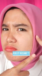 SR12 Kefir Peeling Mask Powder Menjaga Skin Barrier Mengandung Centella Asiatica dan  Niacinamide