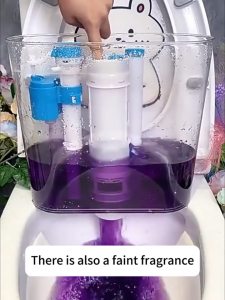 Toilet Bowl Cleaner Tablet Bleach Automatic Toilet Cleaner Tablet Toilet Bowl Freshener Toilet Flush Cleaner