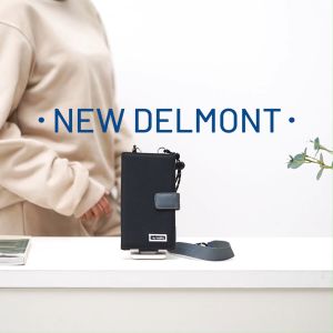 Wallts New Delmont Stellar Scorpio - Tas Dompet HP Handphone Selempang Wanita Phone Wallet