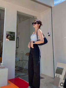 เกงยีนส์คาร์โก้ ทรงกระบอกกลาง มี6สี: สีฟ้าอ่อน, สียีนส์เข้ม, สีด