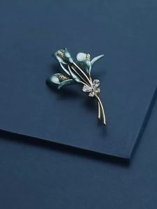 FESANU | Tulip Design Luxury Brooch