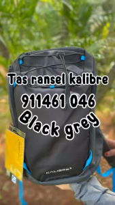 Tas Ransel Kalibre Orion Backpack 15L 911461 tas sekolah tas kerja tas pria tas wanita daypack tas punggung
