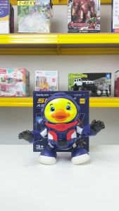 Bebek Astronaut Menari Musik | Mainan Bebek Joget Ada Musik | Hadiah Ulang Tahun Anak Usia 2 3 4 5 Tanun