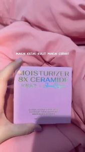 Kf Skin Moisturizer 8x Ceramide 10gr - New Produk Kf Beauty