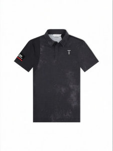 EUROPEAN TOUR | Sun Protection Breathable Lightweight Mens Polo Shirt