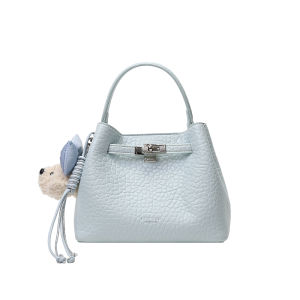 Spring New Texture Womens Bucket Bag