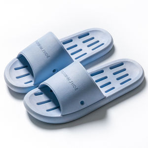 Anti-slip Quick-dry Bathroom Slippers For Elderly Women Leaking Design